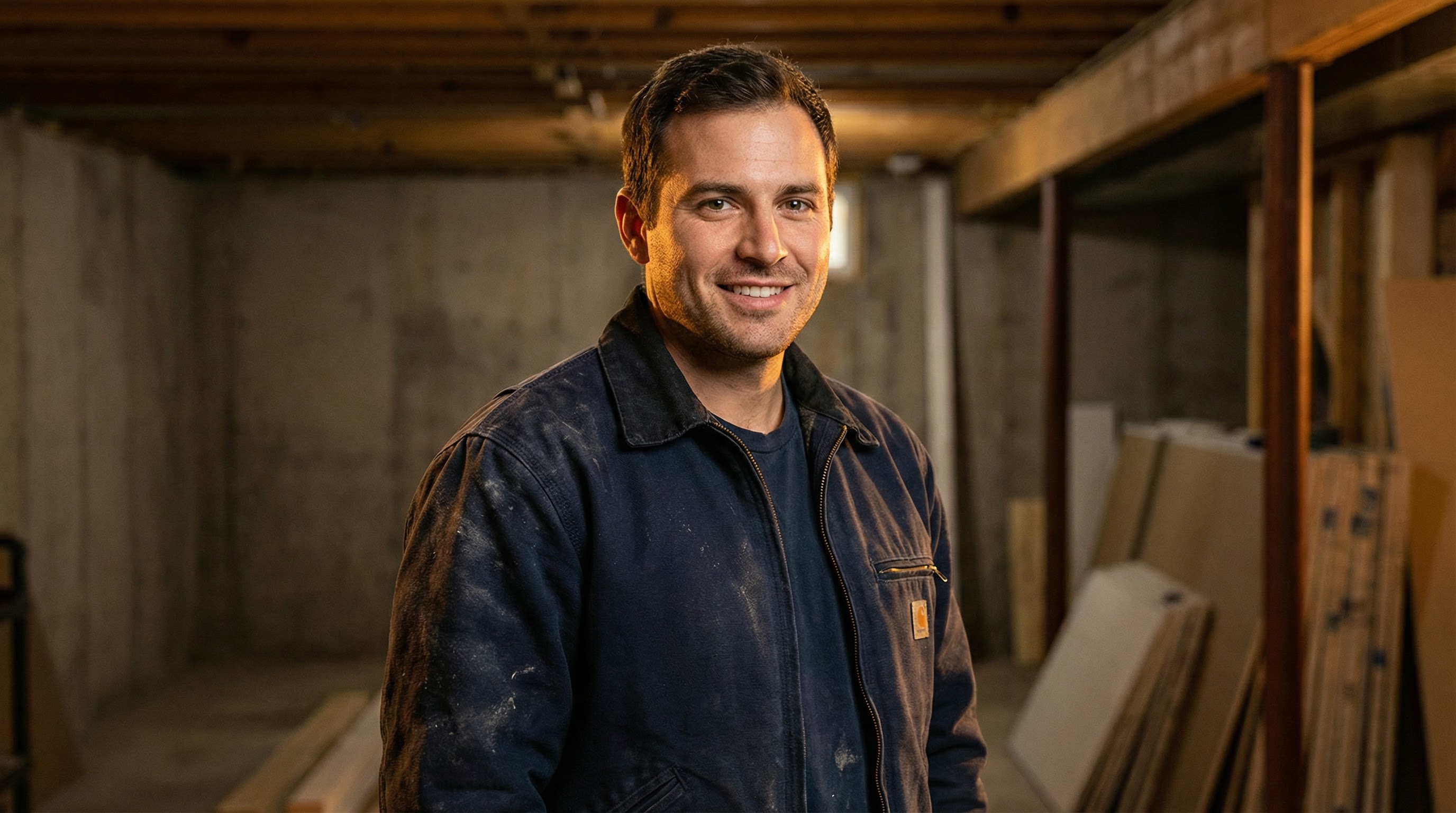 Danny Thacker — Co-founder of Structure Strong, certified ironworker and structural specialist